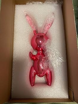 Amazon.co.jp: ジェフクーンズ JEFF KOONS バルーンラビット